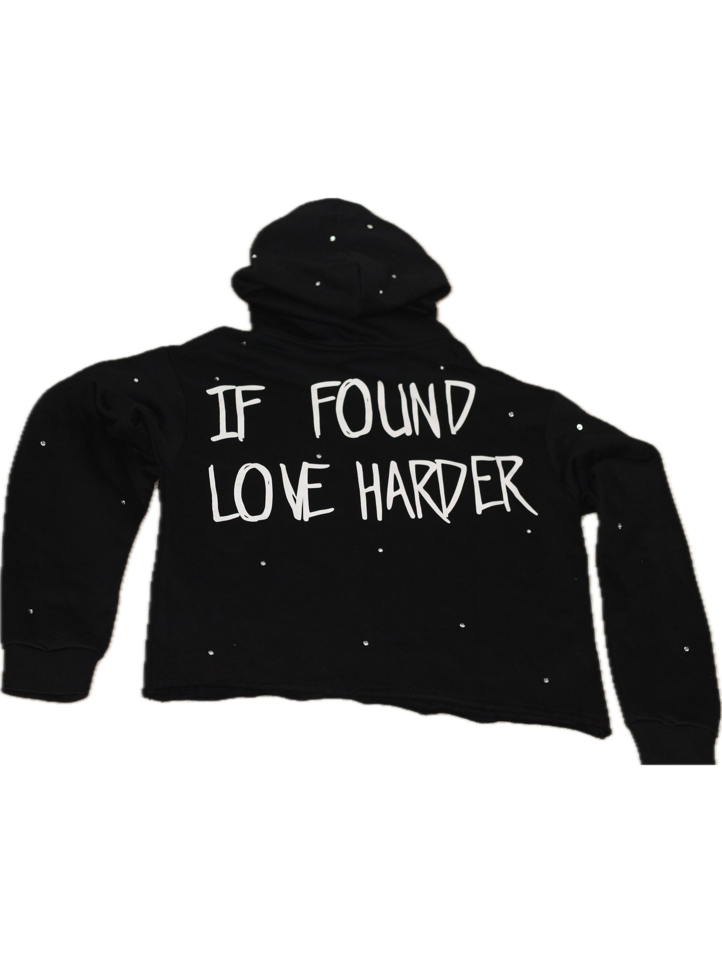 If Found, Love Harder Hoodie