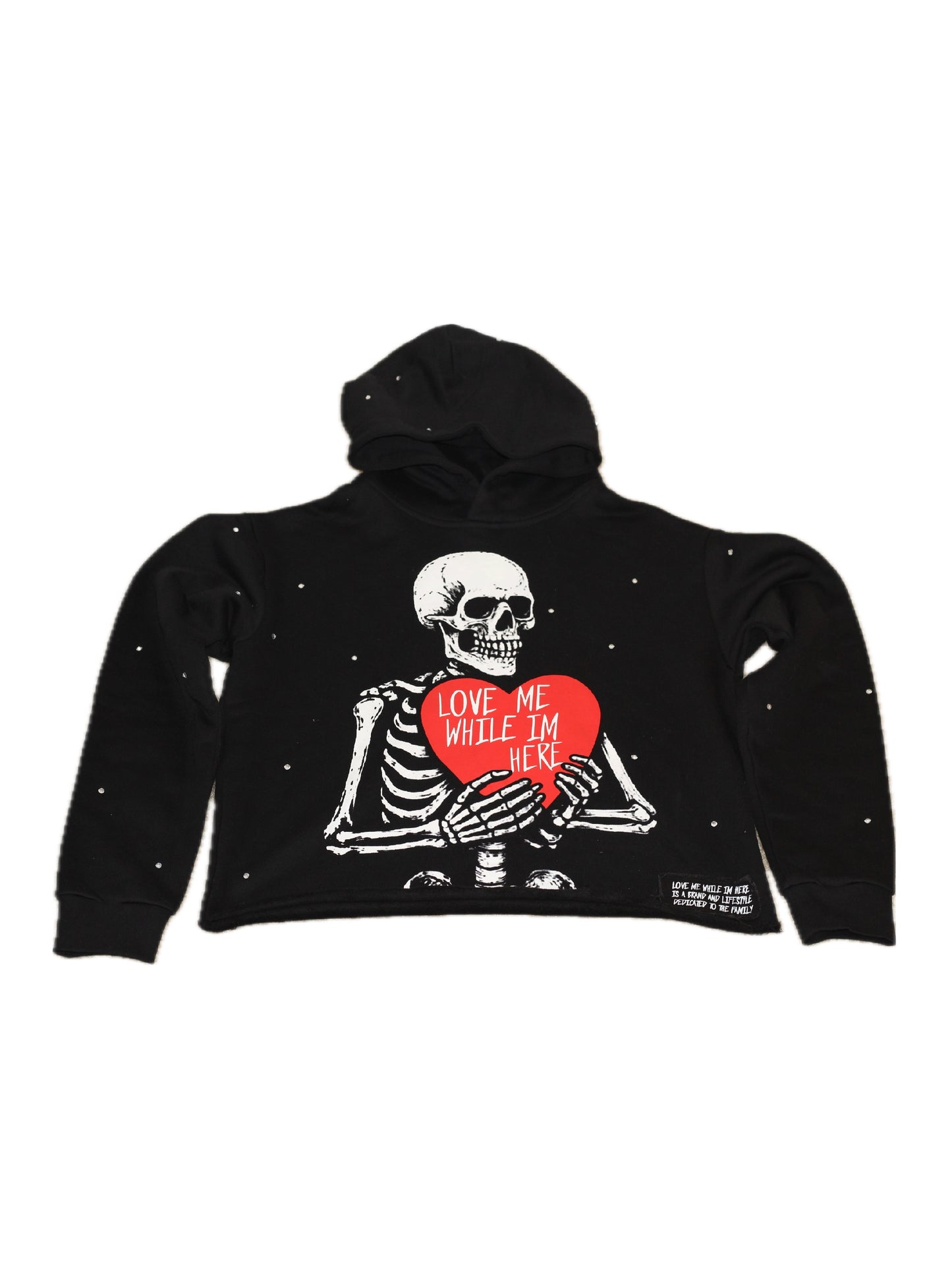 If Found, Love Harder Hoodie